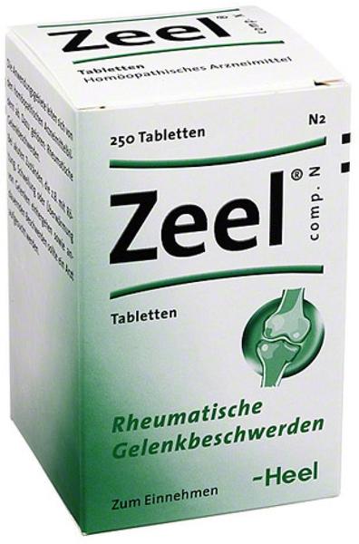 Heel Zeel Comp. N Tabletten (250 Stk.)