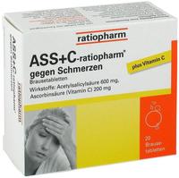 ASS + C ratiopharm 20 St