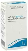MICLAST 80 mg/g wirkstoffhaltiger Nagellack 3 ml