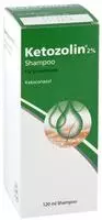 PZN-DE 02837759, Ketozolin 2 % Shampoo Inhalt: 120 ml, Grundpreis: &euro; 91,-...