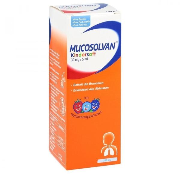 Mucosolvan Kindersaft (100 ml)