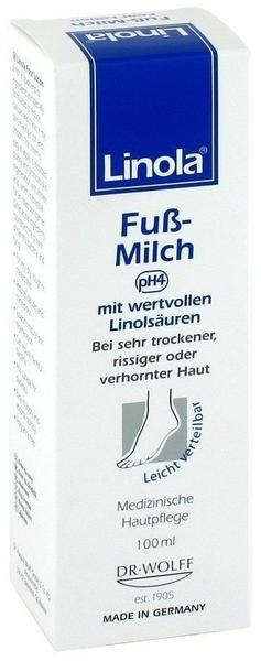 Linola Fuß-Milch (100 ml)