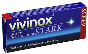 Vivinox Sleep Stark Schlaftabletten (20 Stk.)
