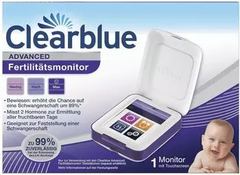 Clearblue Advanced Fertilit&auml;tsmonitor (1 Stk.)