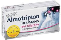 Heumann Almotriptan 12,5 mg Filmtabletten 2 St