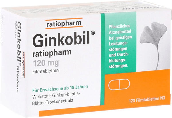 Ginkobil 120 mg Filmtabletten (120 Stk.)