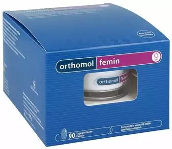 Orthomol Femin Kapseln (180 Stk.)