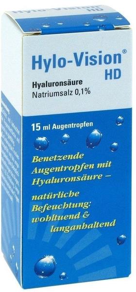 Hylo Vision HD Augentropfen (15 ml)
