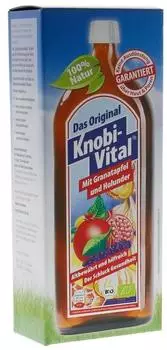 KnobiVital mit Granatapfel und Holunder Bio (960 ml)
