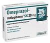 PZN-DE 06113366, Omeprazol ratiopharm SK 20 mg magensaftresistent Hartkapseln Kapseln
