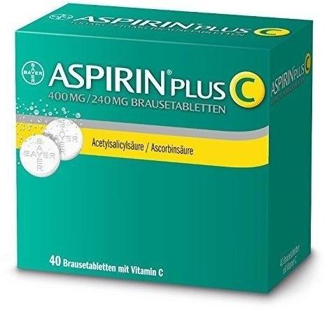 Aspirin Plus C Brausetabletten (40 Stk.)