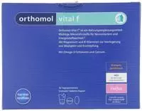 Orthomol Vital f Granulat/Tablette/Kapsel Orange 1 St