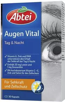 Abtei Augen Vital Kapseln 30 St.