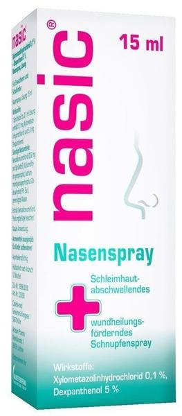 Nasic Nasenspray (15 ml)