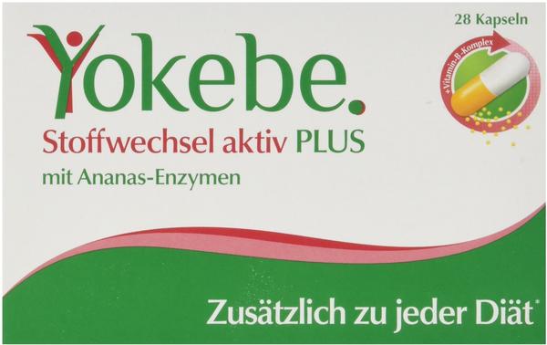 Yokebe Plus Stoffwechsel aktiv Kapseln (28 Stk.)