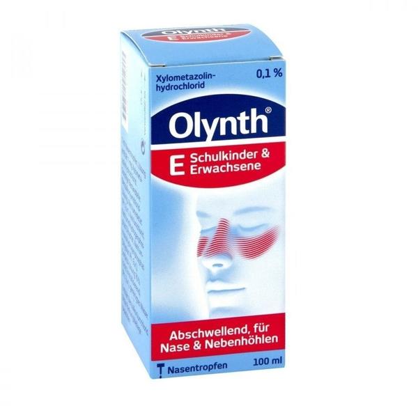 Olynth 0,1% für Erwachsene Nasentropfen (100 ml)