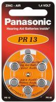 PANASONIC PR-13/6LB, Panasonic PR 13 H&ouml;rgeraetezellen Zinc Air - Batterie -...