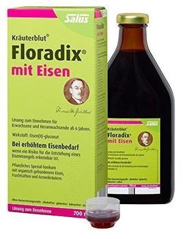 Floradix mit Eisen Tonikum (700 ml)
