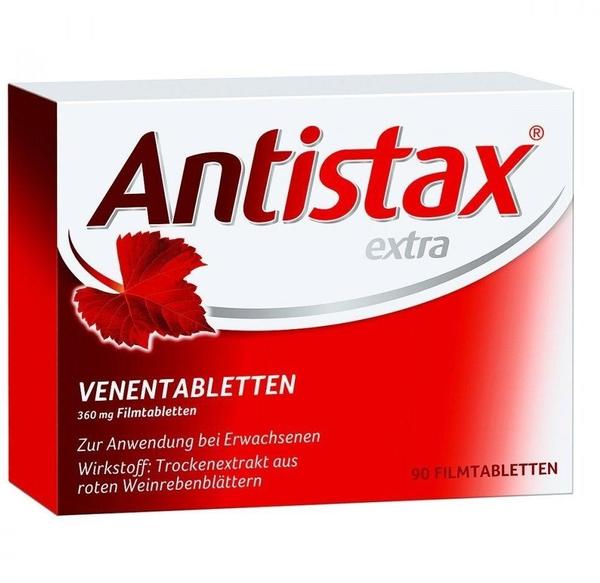 Antistax Extra Venentabletten (90 Stk.)