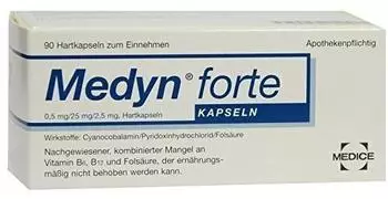 Medyn forte Kapseln (90 Stk.)