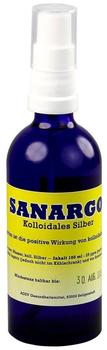 Sanargo kolloidales Silber Sprühflasche (100 ml)