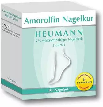 Amorolfin Nagelkur 5 % Nagellack (3 ml)