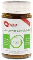 PZN-DE 10793390, Dr. Wolz Zell Curcumin Extrakt 45 Dr.Wolz Kapseln, 90 St,