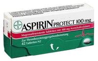 PZN-DE 06706149, Aspirin Protect 100 mg magensaftresistent Tabletten Tabletten