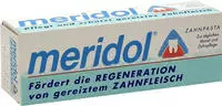 meridol Zahnpasta Zahnfleischschutz Reisegr&ouml;&szlig;e 20 ml