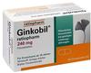 PZN-DE 08864415, Ginkobil ratiopharm 240 mg, mit Ginkgo biloba, 120 St, Grundpreis:
