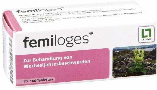 Dr. Loges FEMI LOGES magensaftresistente Tabletten 100 St