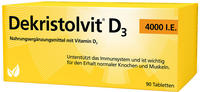 Hübner Dekristolvit D3 4.000 I.E. Tabletten (90 Stk.)