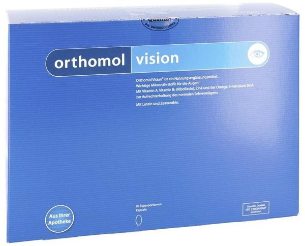 Orthomol Vision Kapseln (90 Stk.)