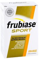 FRUBIASE SPORT Orange Brausetabletten 20 St