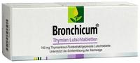 Bronchicum Thymian Lutschtabletten (50 Stk.)