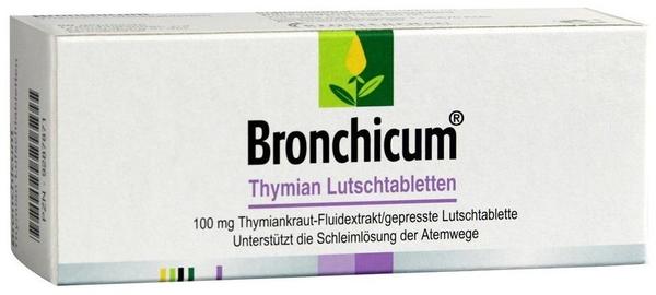Bronchicum Thymian Lutschtabletten Test | schon ab 2,38€ auf Testbericht.de
