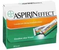 Aspirin&reg; Effect Granulat 20 St