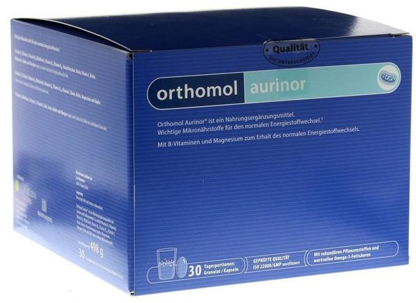 Orthomol Aurinor Granulat/Kapseln (30 Stk.)