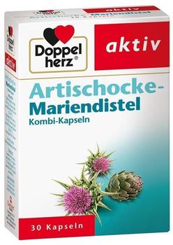 Artischocke-Mariendistel Kombi Kapseln (30 Stk.)