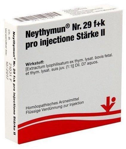 vitOrgan Neythymun Nr.29 F+K Pro Inject.St. III Ampullen (5 x 2 ml)