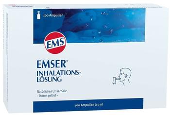 Siemens & Co. Emser Inhalationslösung Ampullen (100 Stk.)