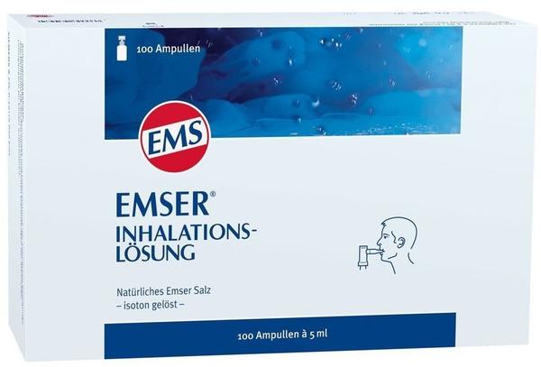 Siemens & Co. Emser Inhalationslösung Ampullen (100 Stk.)