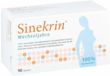Kyberg Pharma Vertriebs GmbH SINEKRIN Filmtabletten 90 St