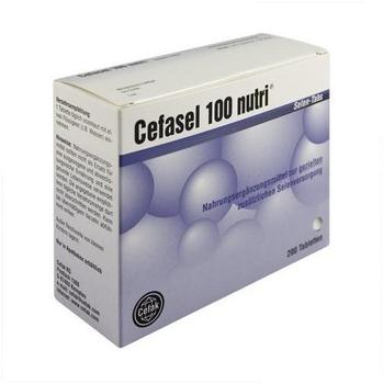 Cefak KG Cefasel 100 Nutri Selen Tabs Tabletten (2 x 100 Stk.)