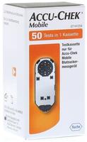 PZN-DE 03646613, axicorp Pharma Accu Chek Mobile Testkassette 50 stk