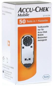 Bayer Accu-Chek Mobile Testkassette (50 Stk.)