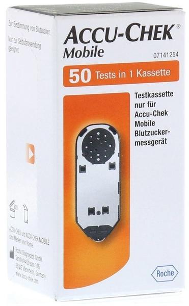Bayer Accu-Chek Mobile Testkassette (50 Stk.)