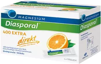 Diasporal Magnesium 400 Extra direkt Granulat 50 St.