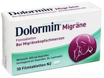 Dolormin Migräne Filmtabletten (30 Stk.)