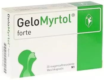 Gelomyrtol Forte Kapseln (20 Stk.)